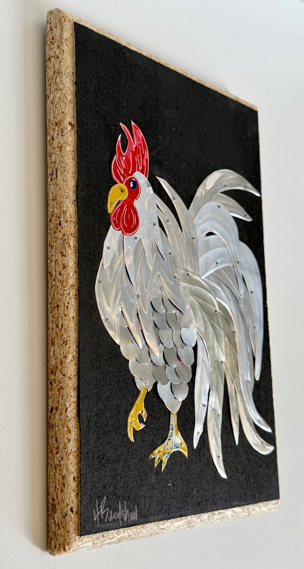 Herb Bradshaw - Silver Rooster