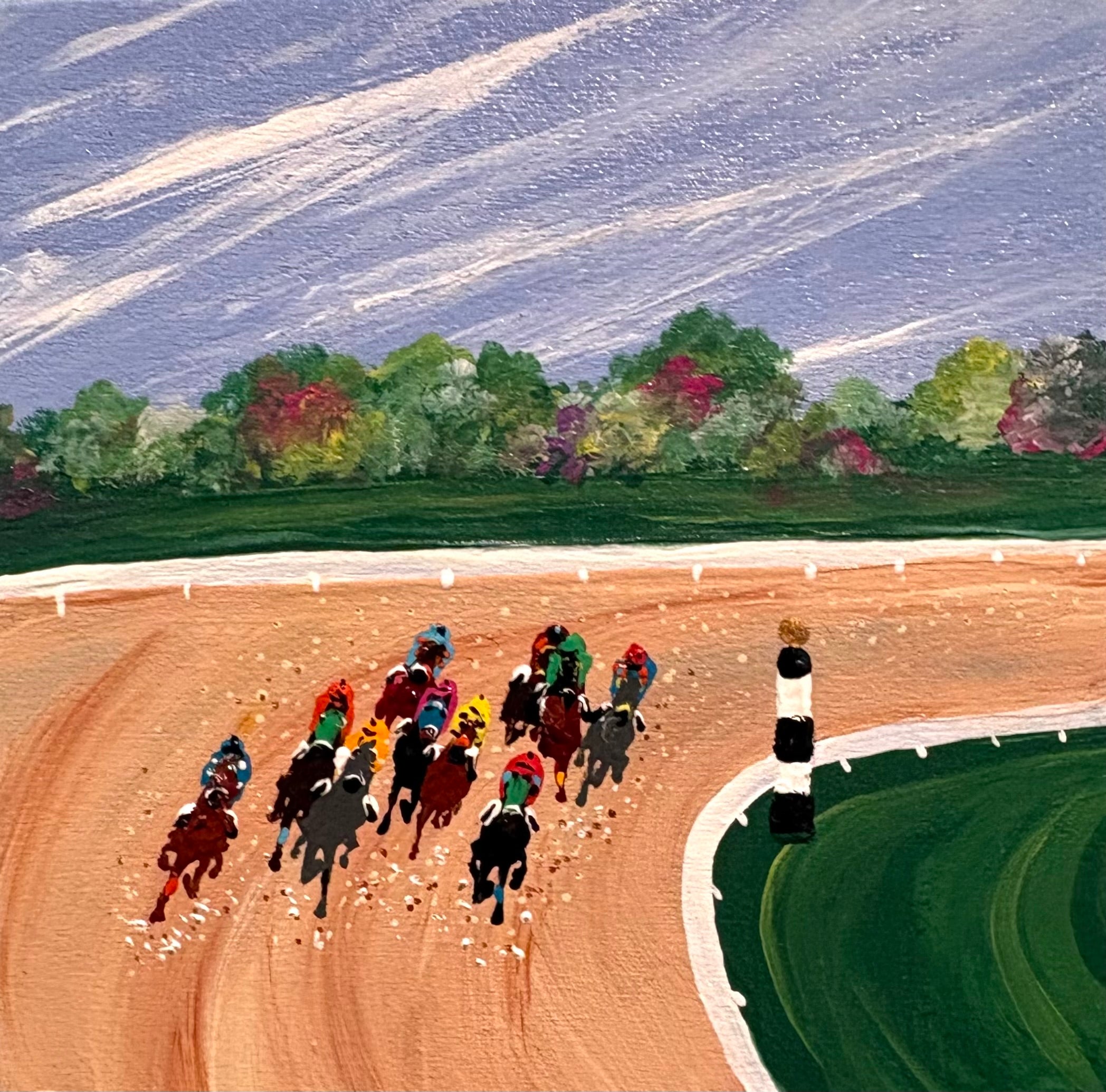 Kevin Oechsli - Derby Scenes 4x4 Paintings