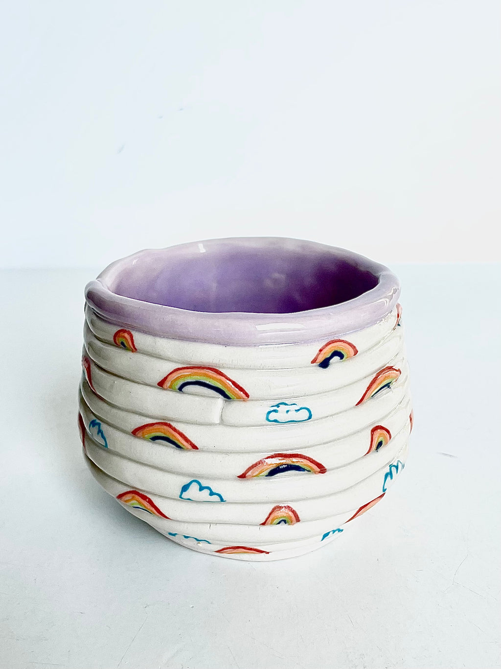 Ashley Stewart - Ceramic Coil Sippers (Various Styles)