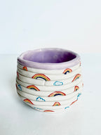 Ashley Stewart - Ceramic Coil Sippers (Various Styles)