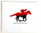 Ink Sheep Press - Derby or Pegasus + Louisville Skyline Prints