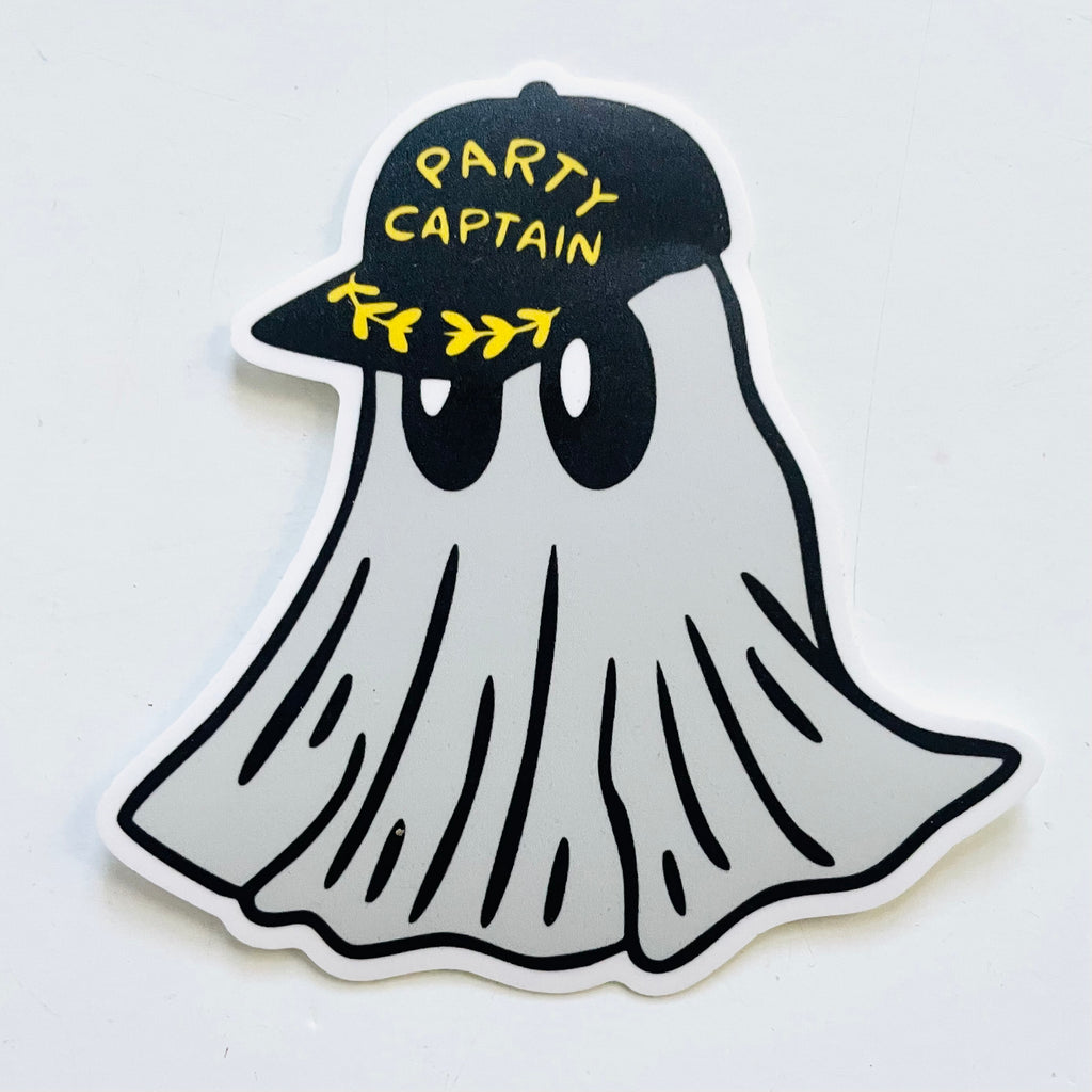 John Mata - Party Captain Ghosty Sticker