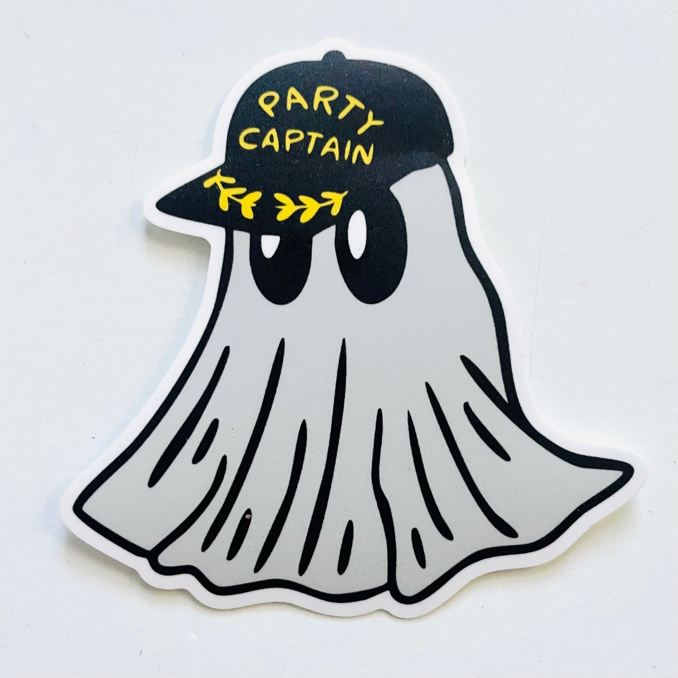 John Mata - Party Captain Ghosty Sticker
