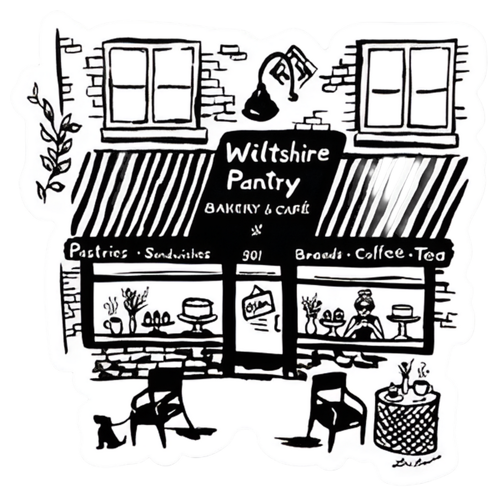 Bri Bowers - Wiltshire Sticker