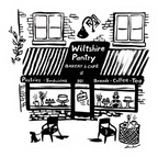 Bri Bowers - Wiltshire Sticker