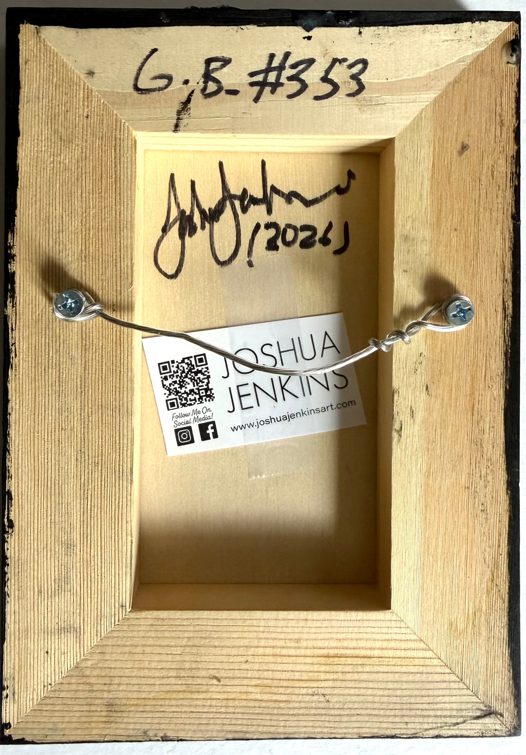 Joshua Jenkins - Guerrilla Block #353
