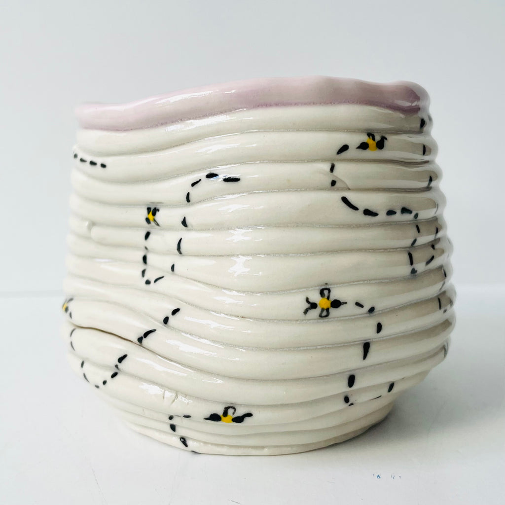 Ashley Stewart - Bumblebee Ceramic Sipper