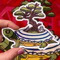 Jenna White - Bonsai in a Halfshell Sticker
