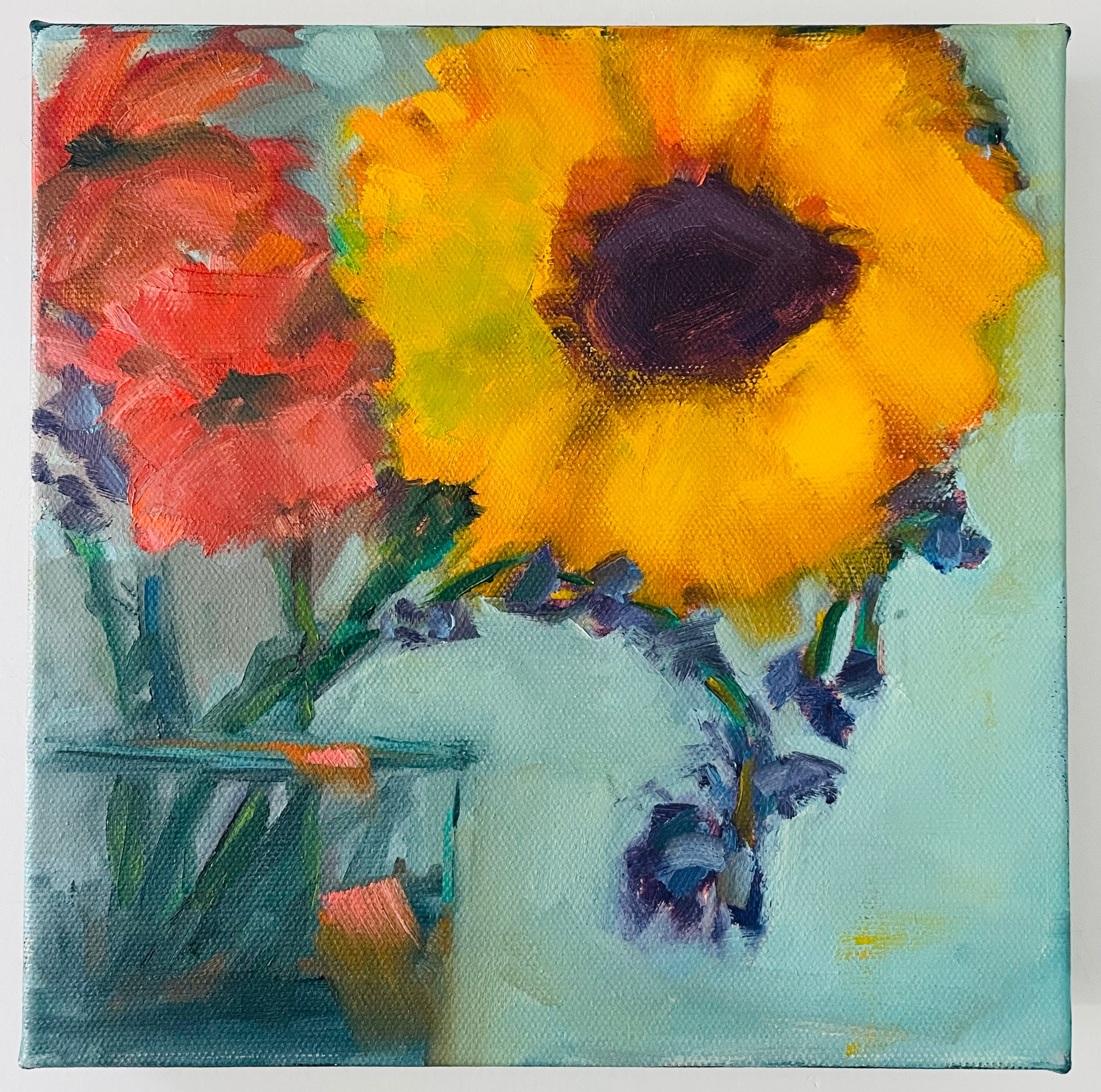Amy Wagner - Sunflowers II