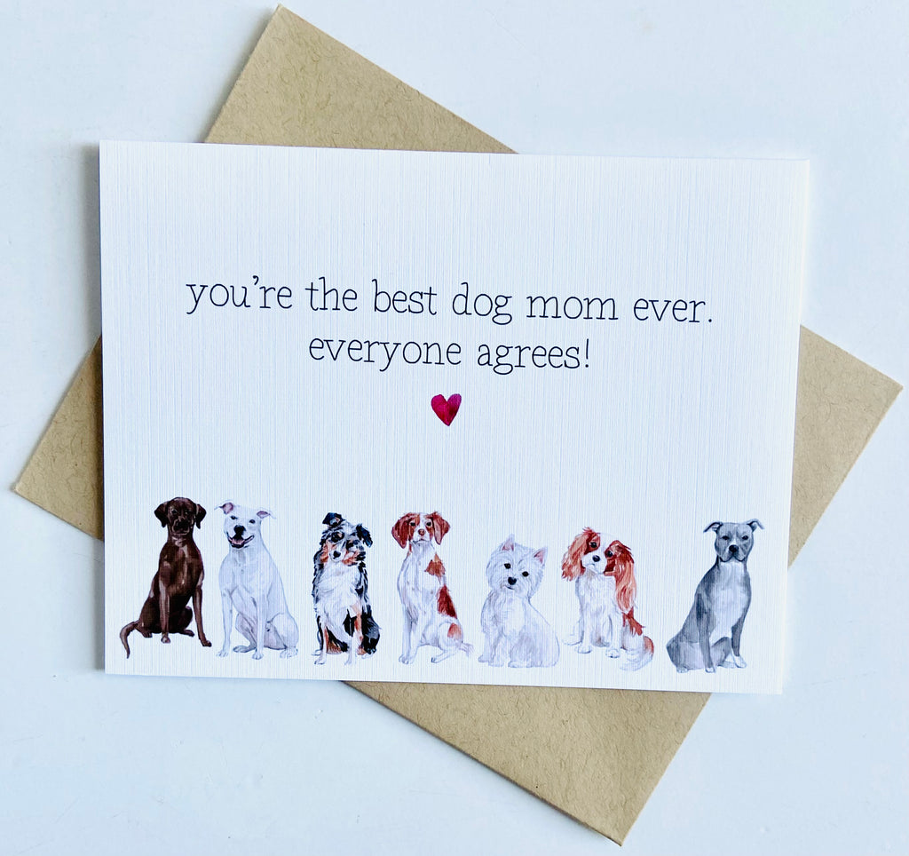 B. Paperie - Pet Mom Cards