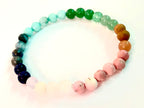 S.P.E.K.tactular Design$ - Rainbow Hematite Bracelet