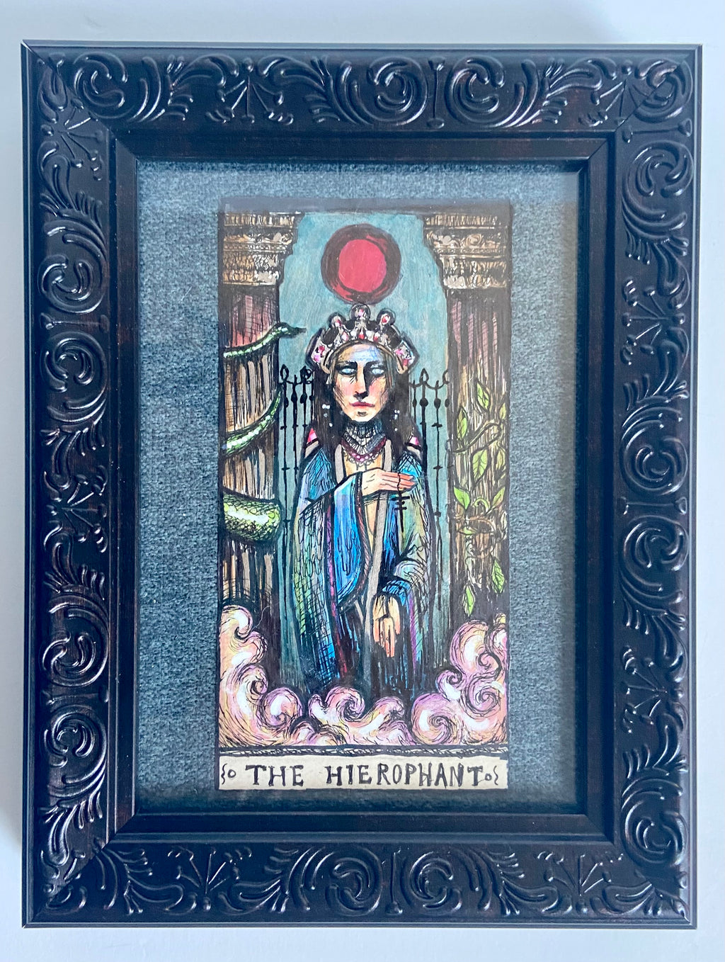 Jacob Grant - Framed Tarot Drawings