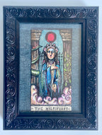 Jacob Grant - Framed Tarot Drawings