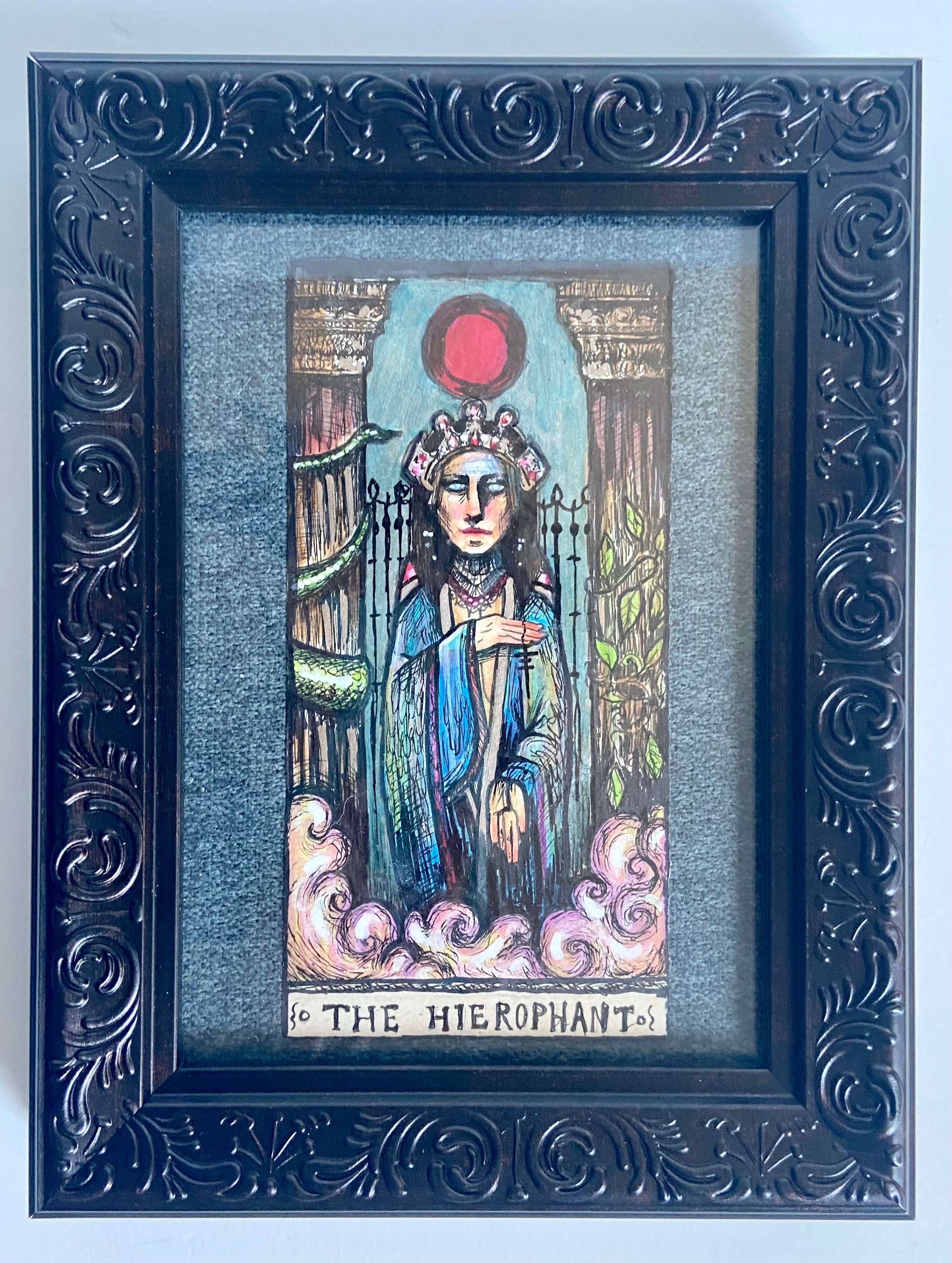 Jacob Grant - Framed Tarot Drawings