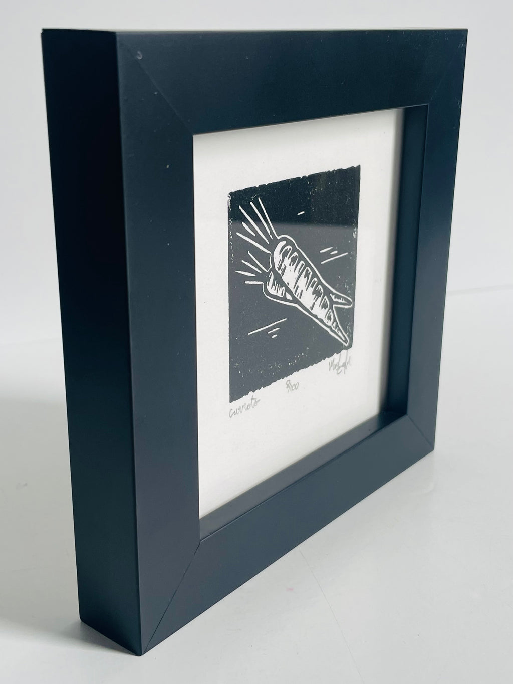 Fox Grove Art - Framed Carrots
