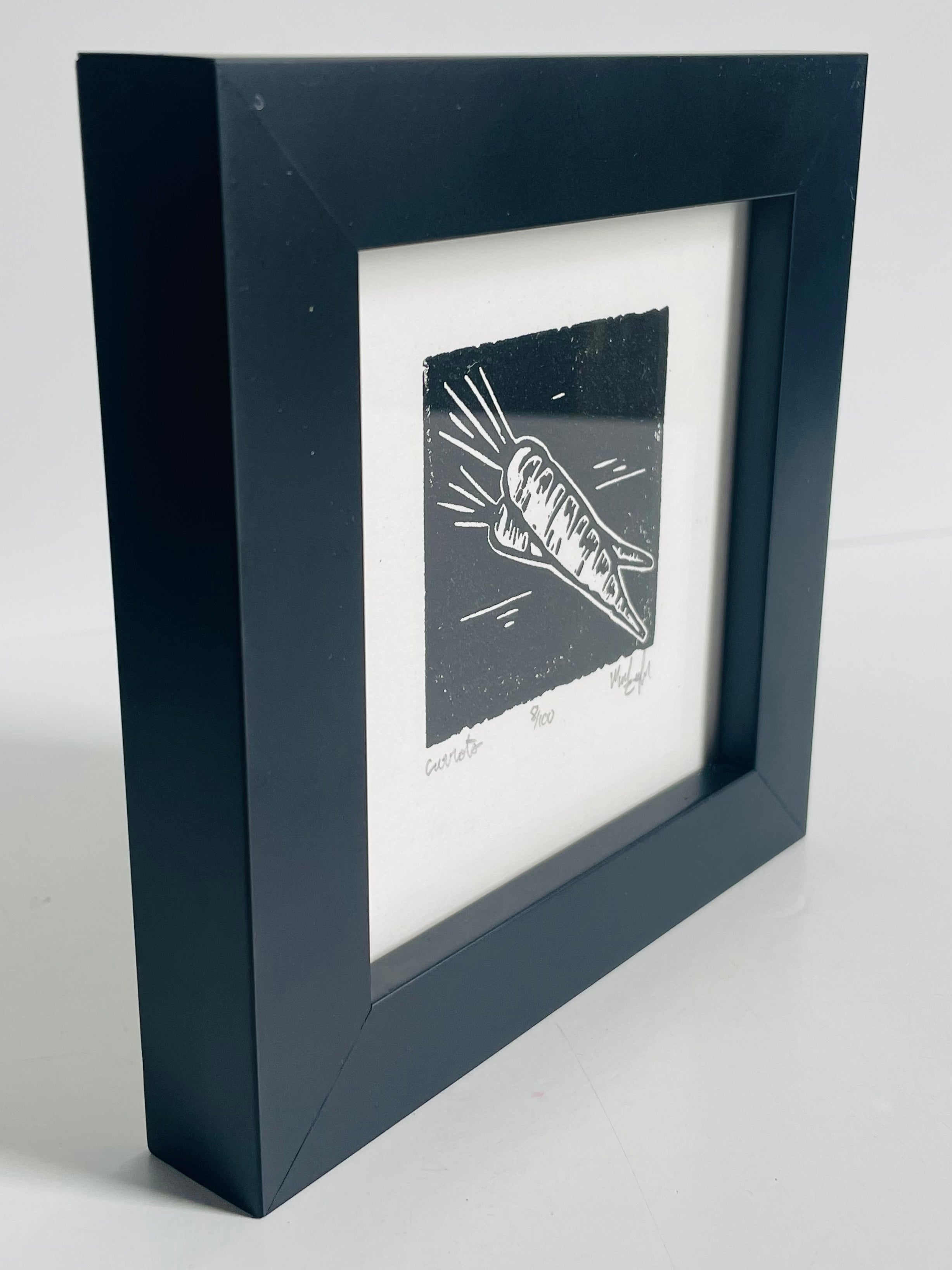 Fox Grove Art - Framed Carrots