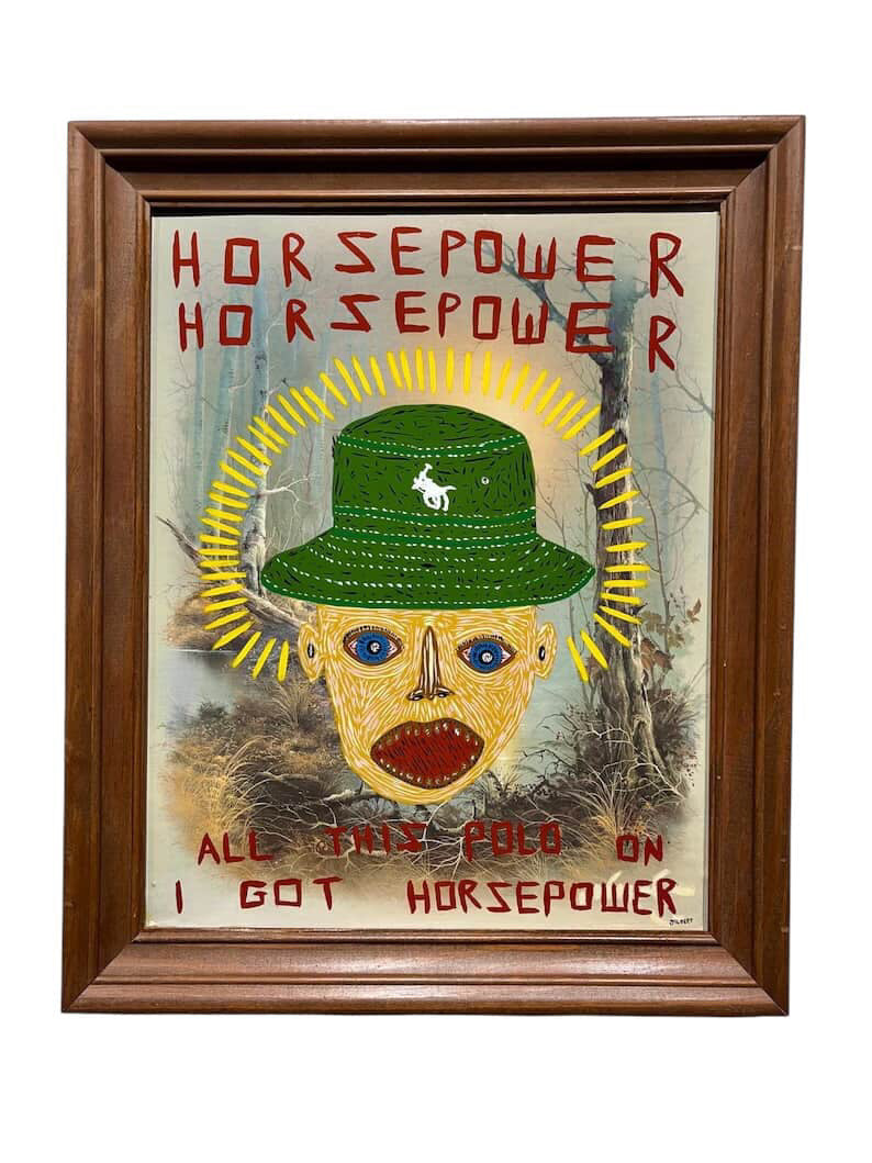Patrick Jilbert - Horsepower