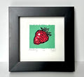 Fox Grove Art - Strawberry print