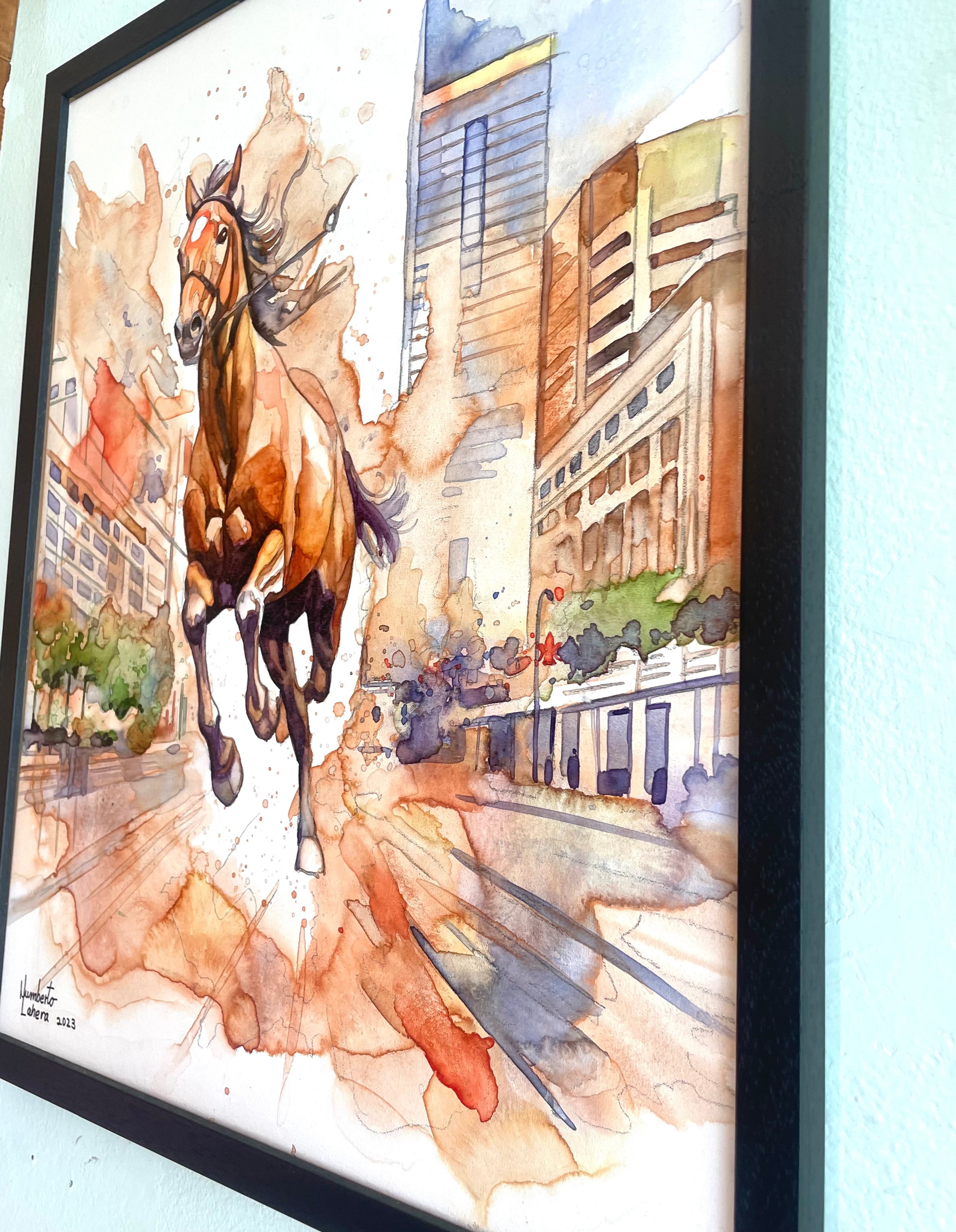 Humberto Lahera - Speeding