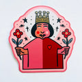 John Mata - Queen of Hearts Sticker