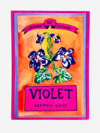 Guided Hand Studio - Victorian Flower Valentine Mini Prints (5x7)