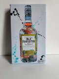 Kasha Ritter - Old Forester Giclee Canvas Bourbon Print