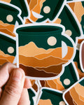 Jessica Holly Creative -Camp Mug Sticker