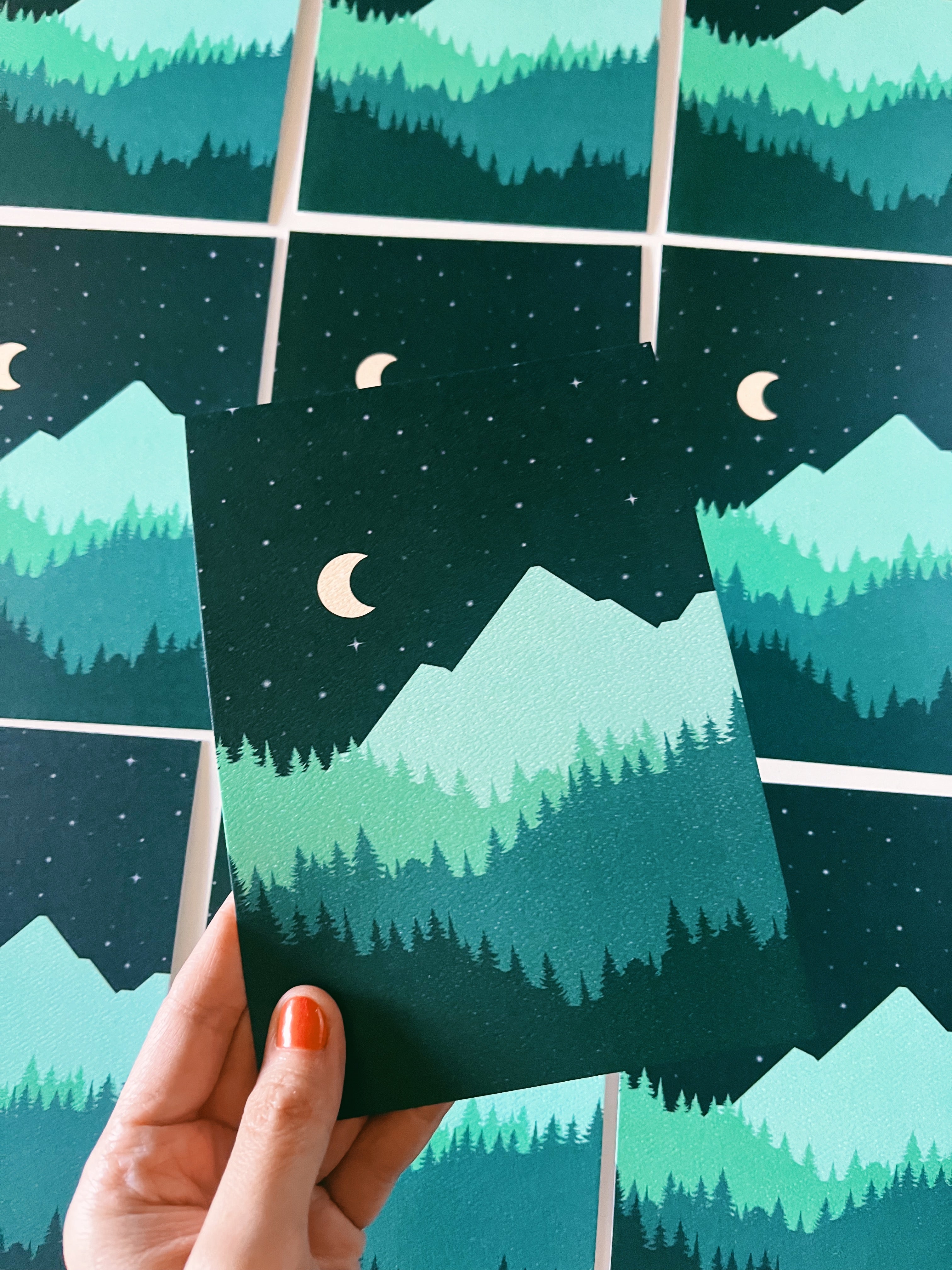 Jessica Holly Creative - Camp Sky 5x7 Prints