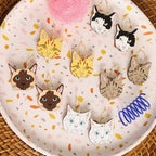 Le Chic Miami - Cat Hoop Earrings