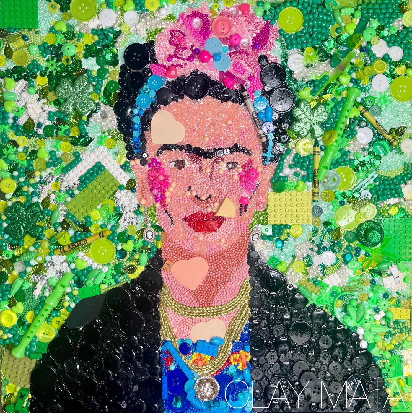 Clay Mata - Frida Kahlo