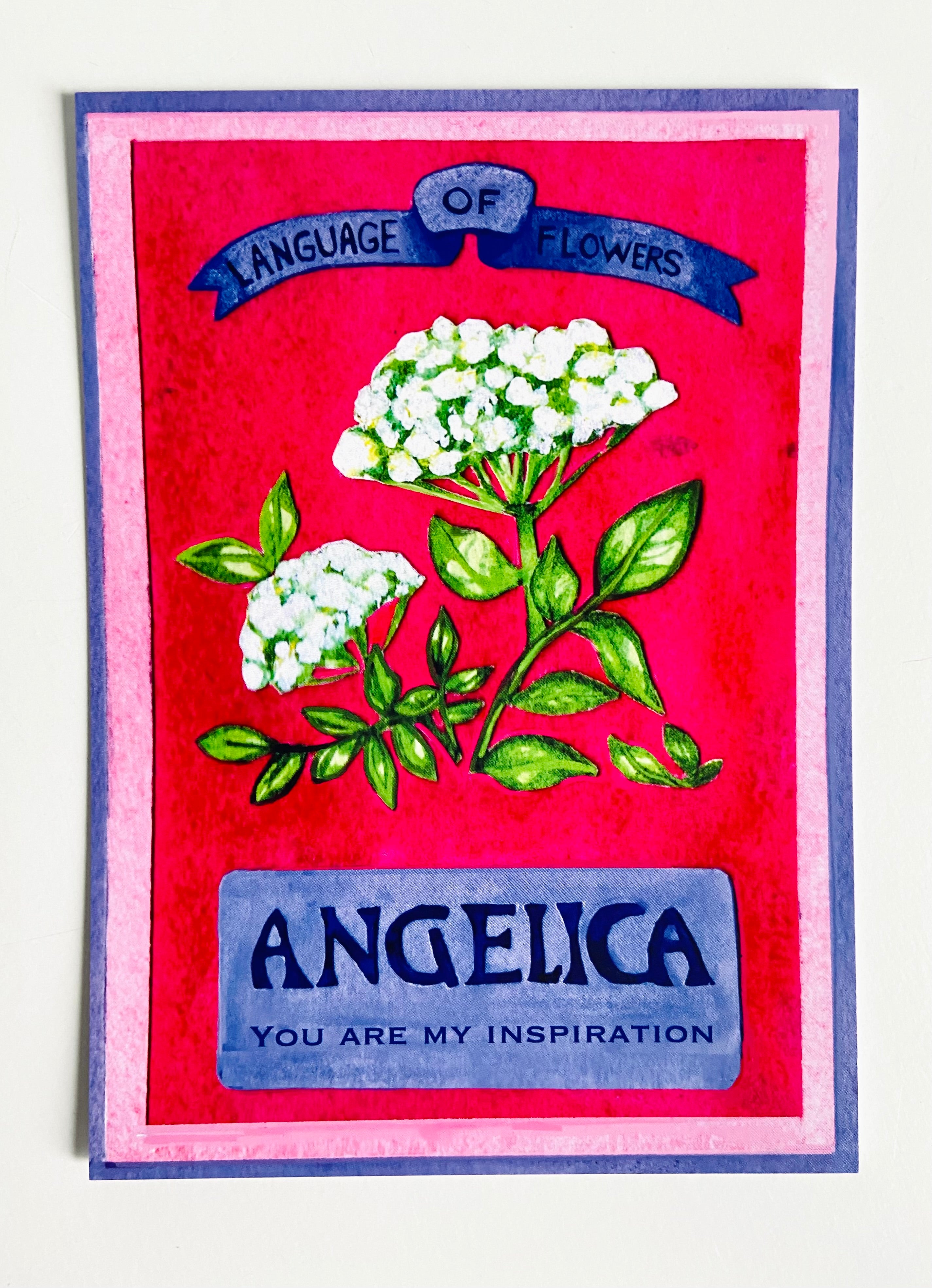 Guided Hand Studio - Victorian Flower Valentine Mini Prints (5x7)