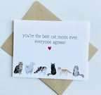 B. Paperie - Pet Mom Cards