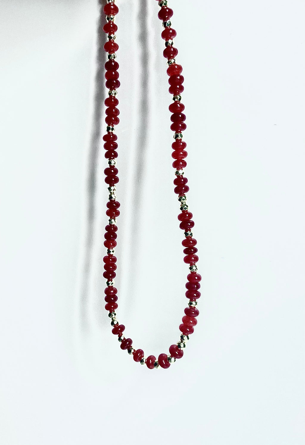 S.P.E.K.tactular Design$ - Crystal Necklace