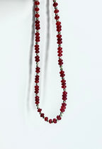 S.P.E.K.tactular Design$ - Crystal Necklace