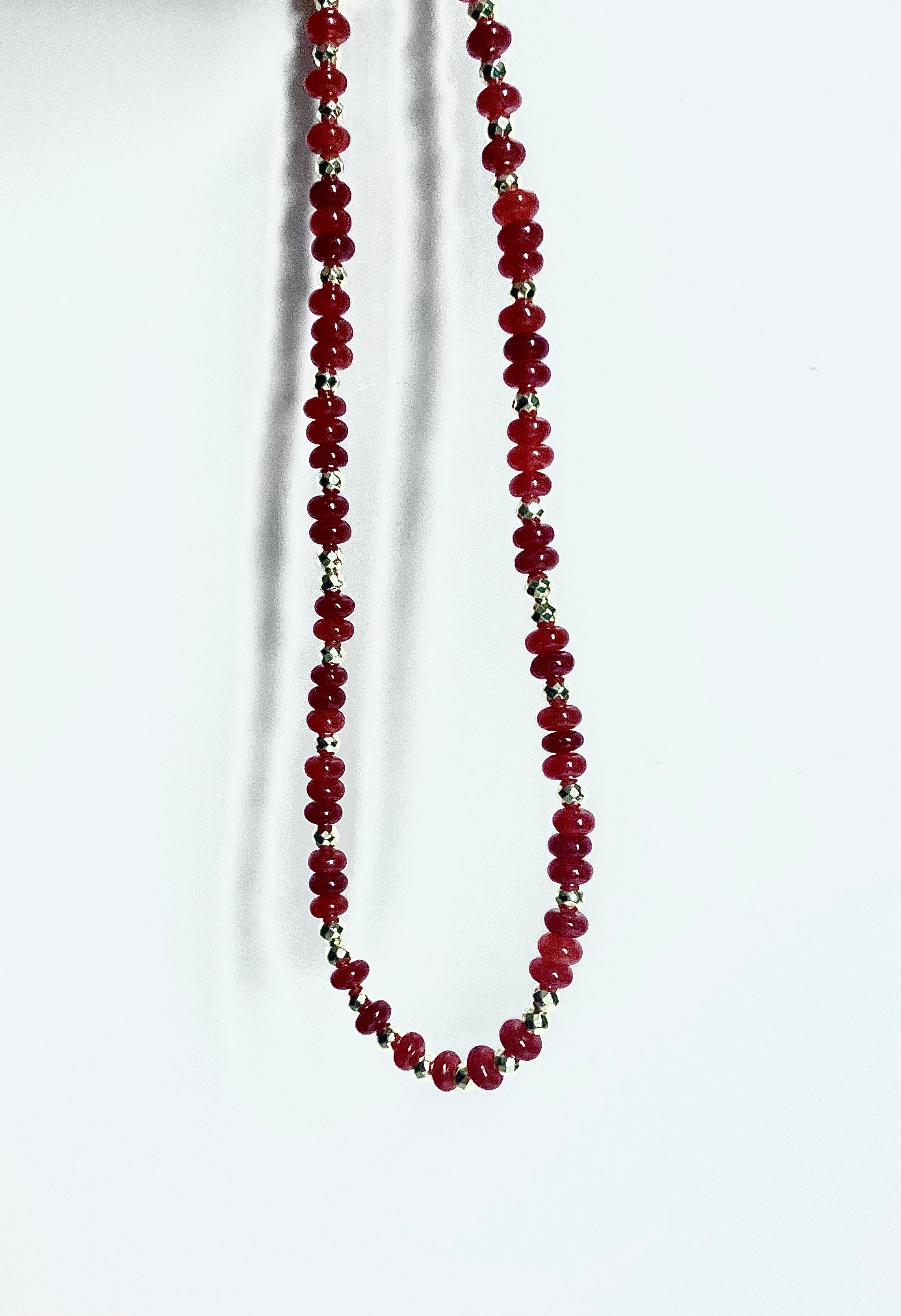 S.P.E.K.tactular Design$ - Crystal Necklace