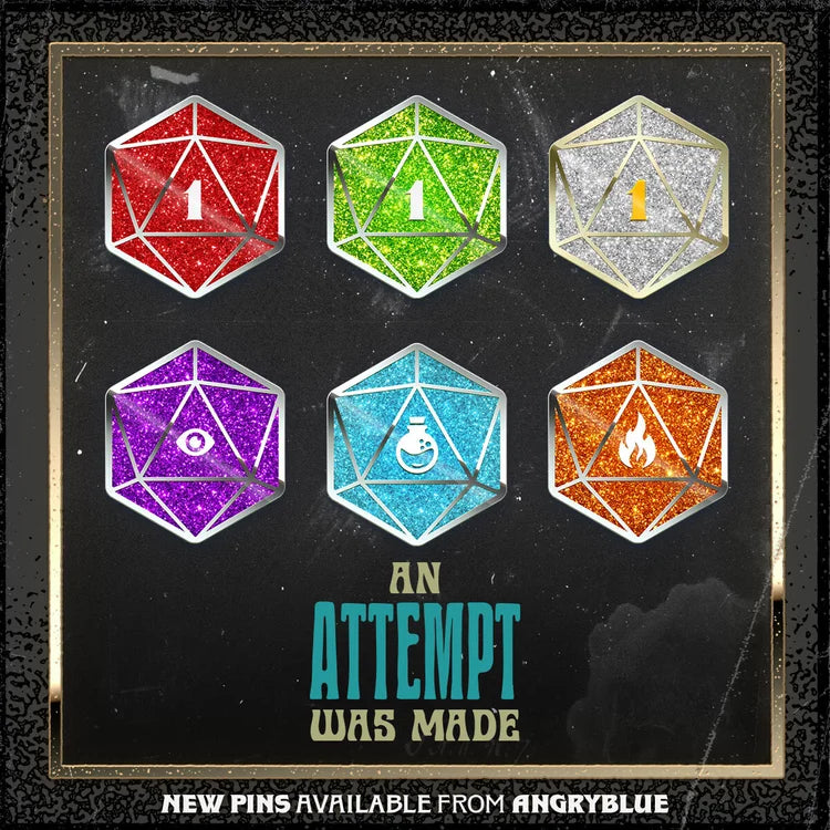 AngryBlue - D20