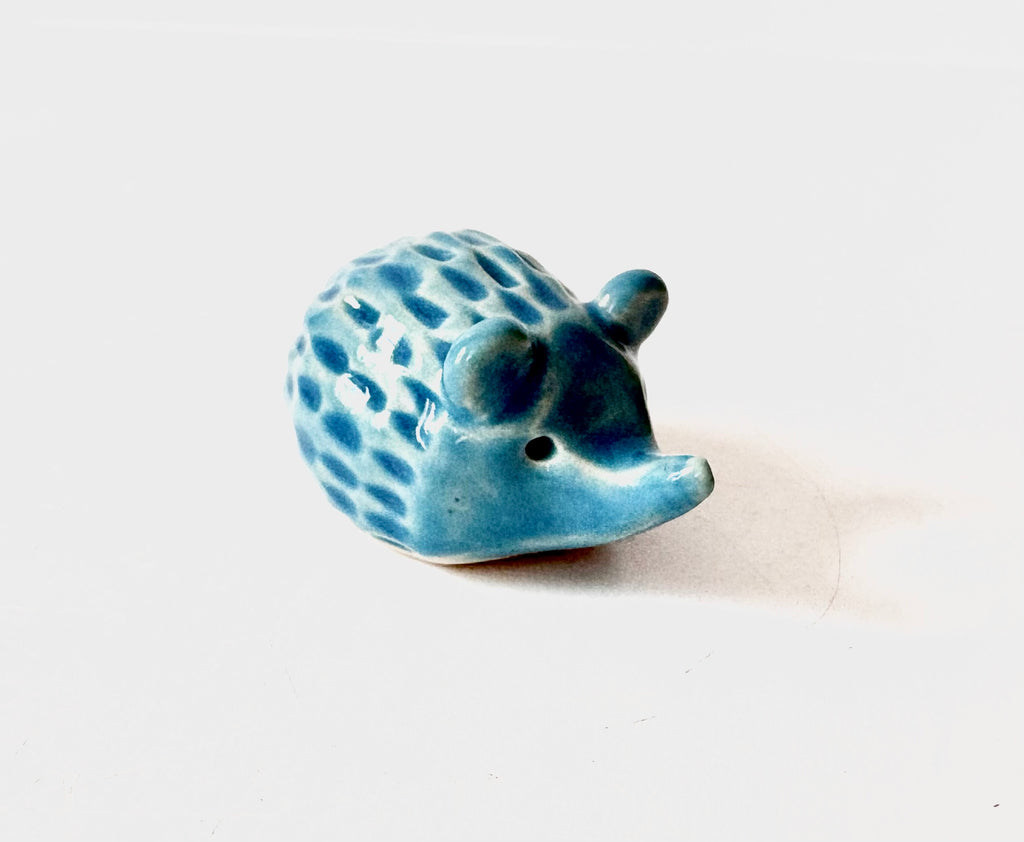 K Dub Art- Ceramic Hedgehogs