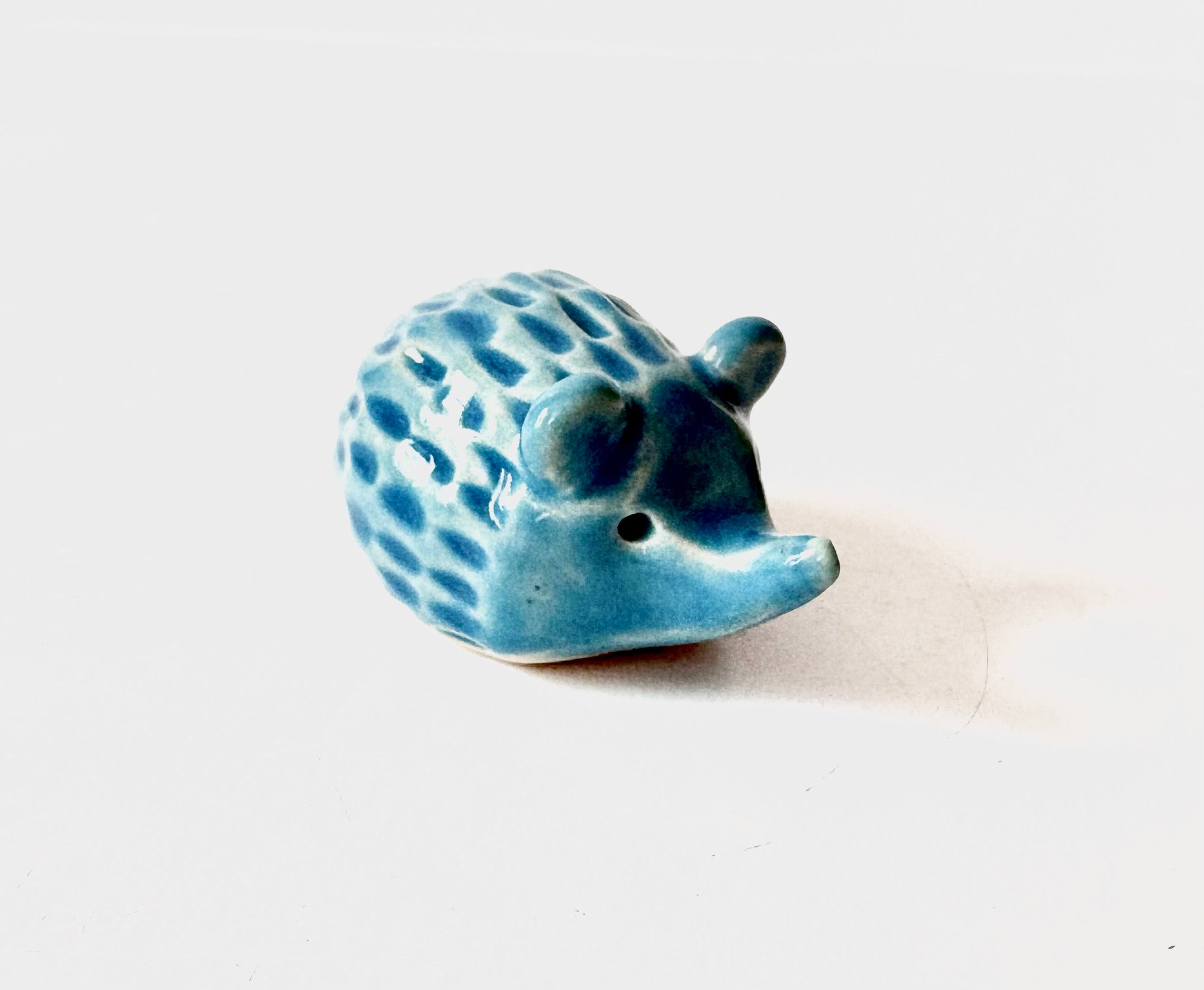 K Dub Art- Ceramic Hedgehogs