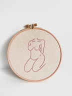 Zoe Luvisi - Goddess Embroidery