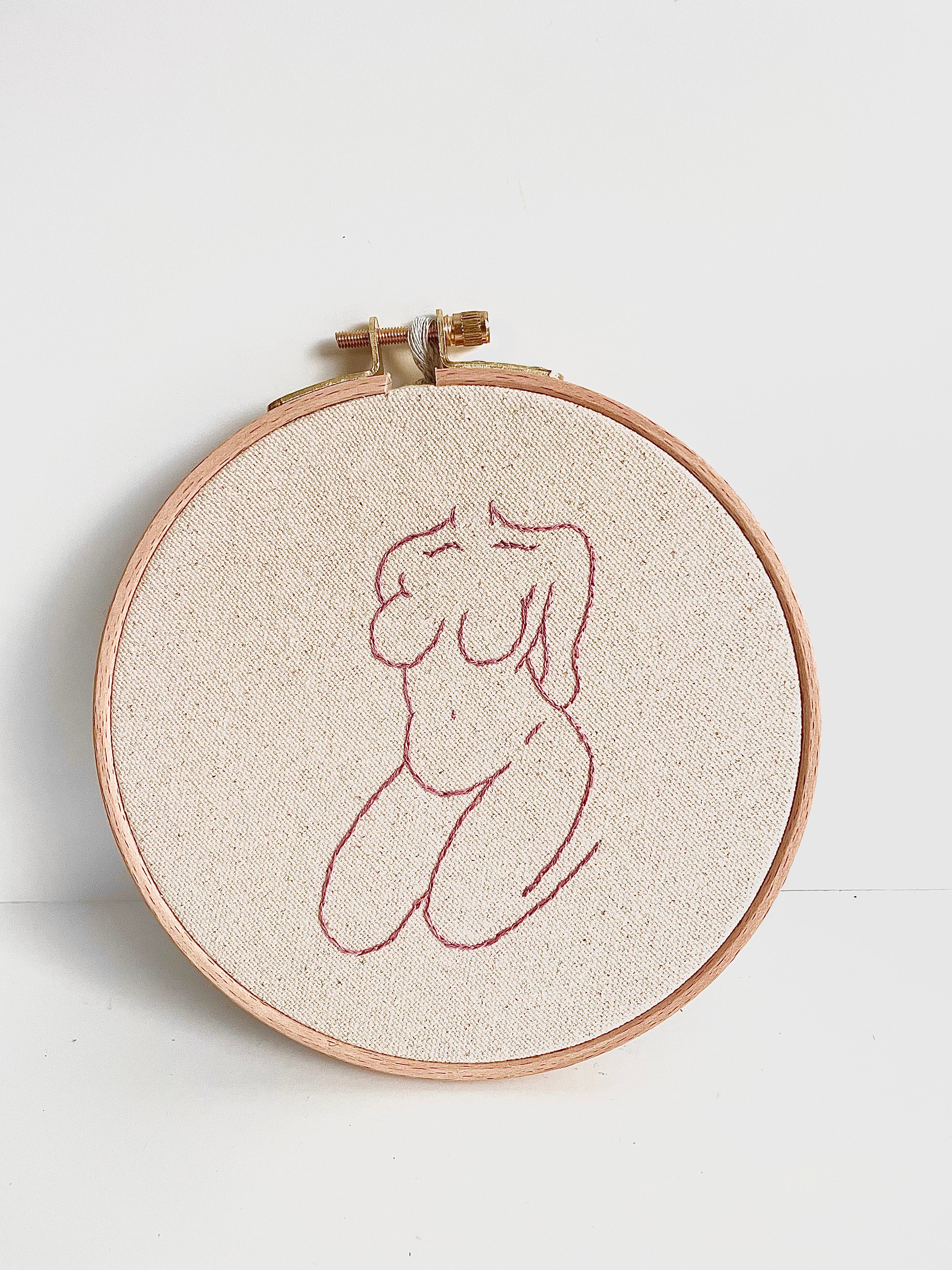 Zoe Luvisi - Goddess Embroidery