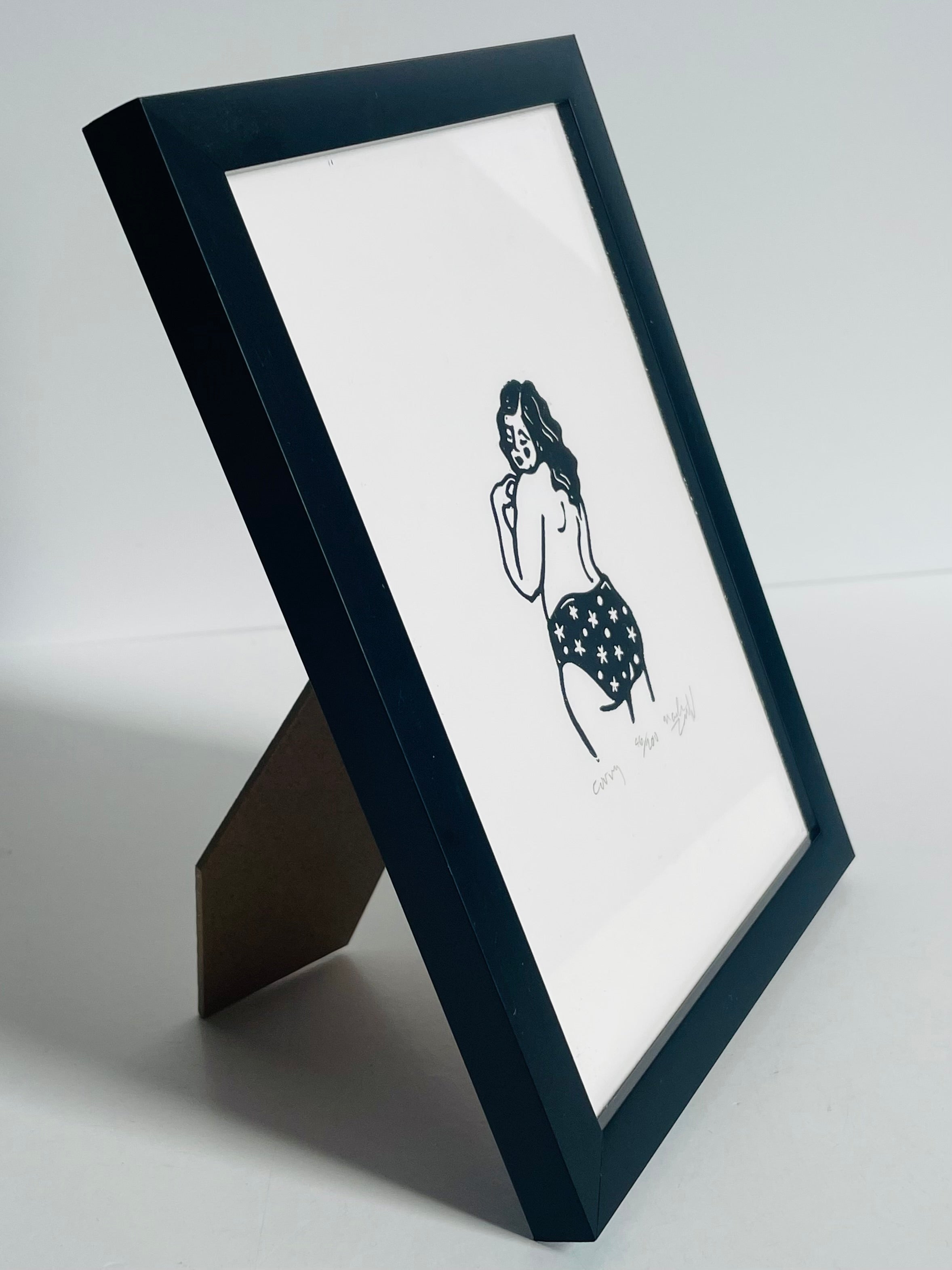 Fox Grove Art - Framed Curvy