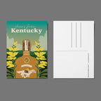 Jessica Holly- Cheers from Kentucky Bourbon Postcard