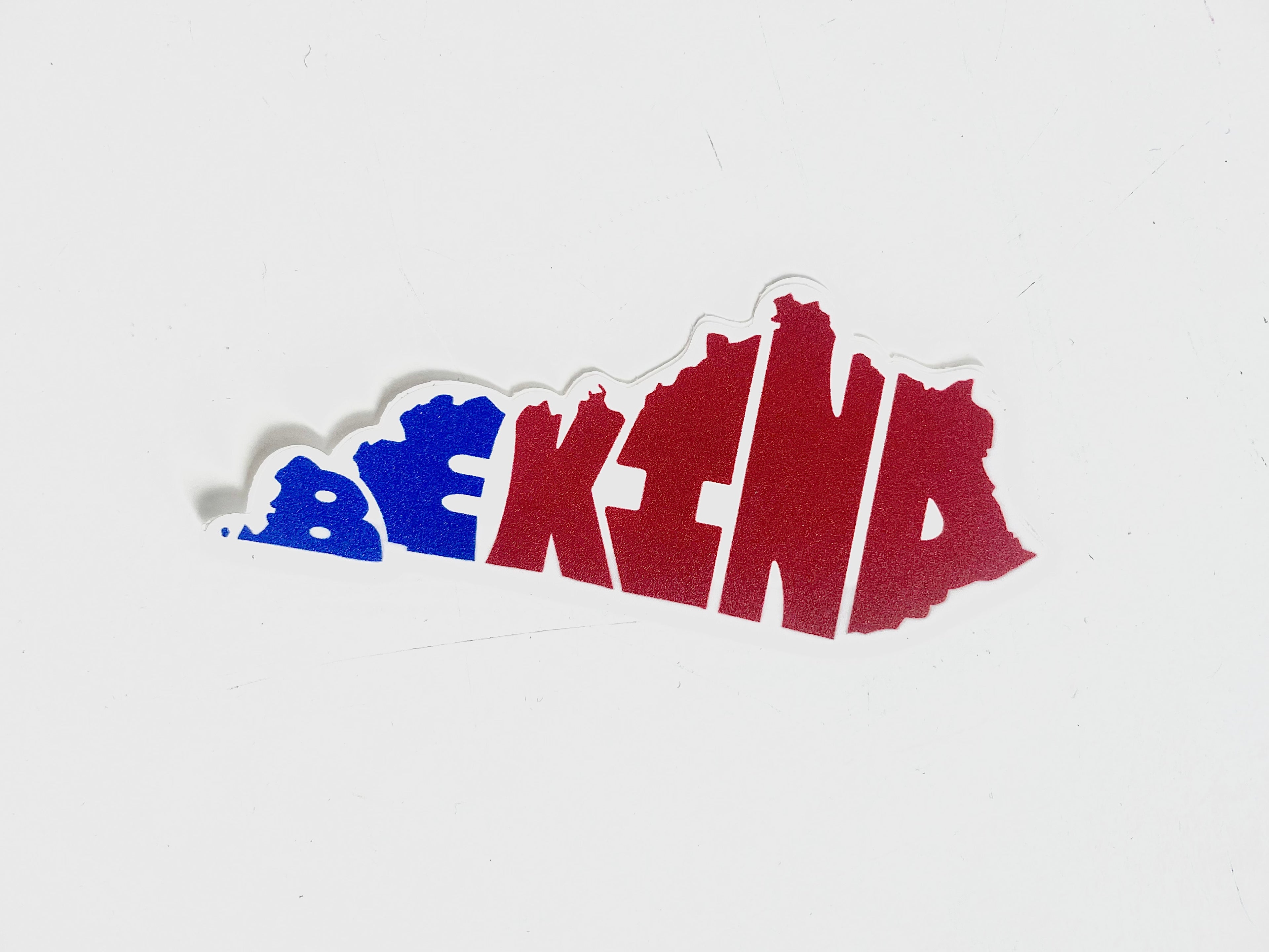 State Crafted - Be Kind Stickers