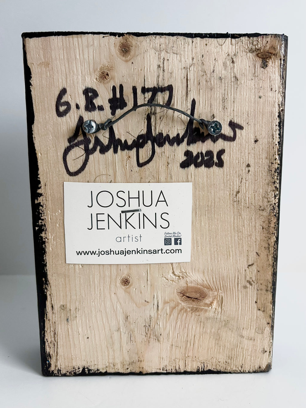 Joshua Jenkins - Guerrilla Block #177