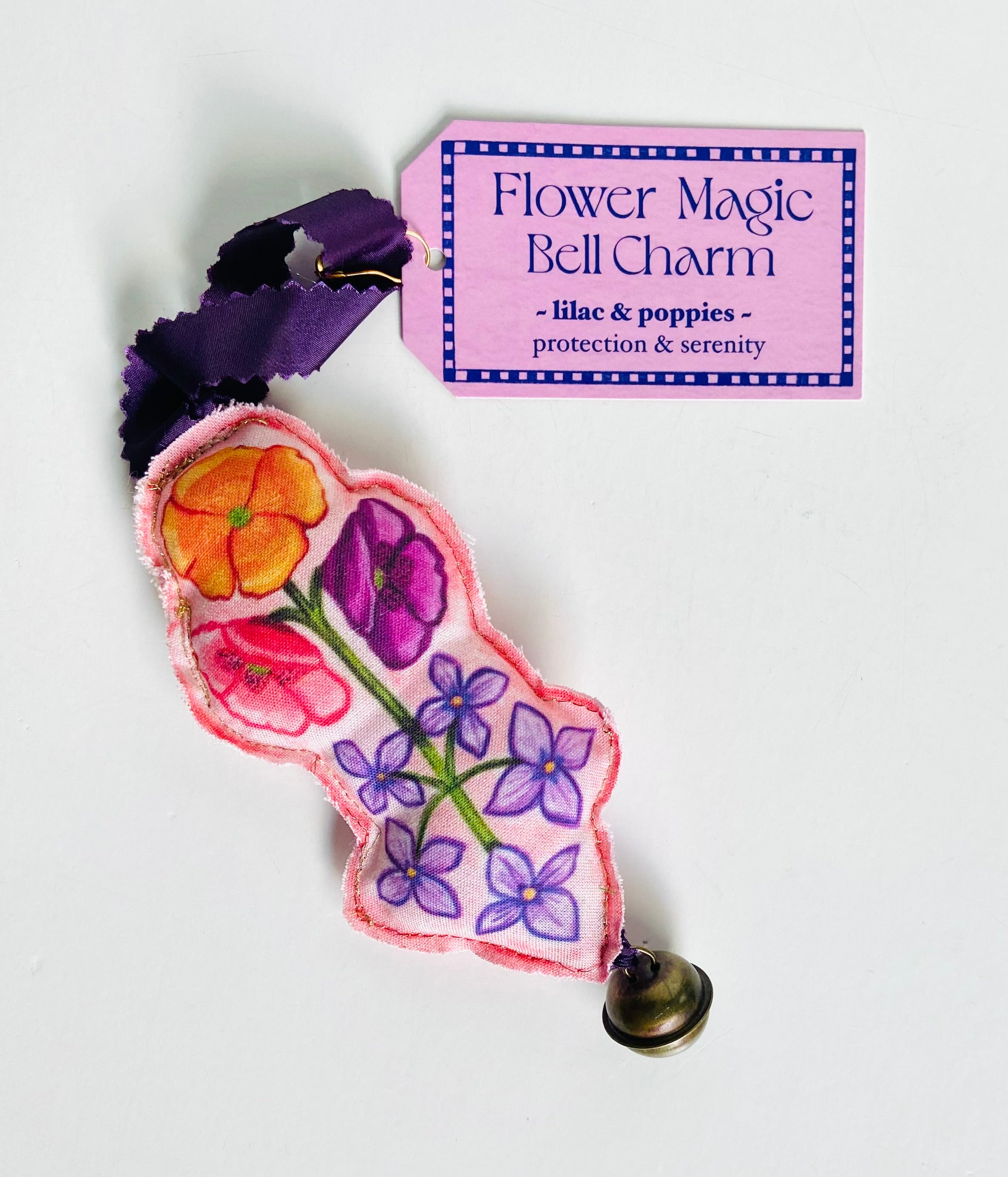 Guided Hand Studio - Flower Magic Bell Charms