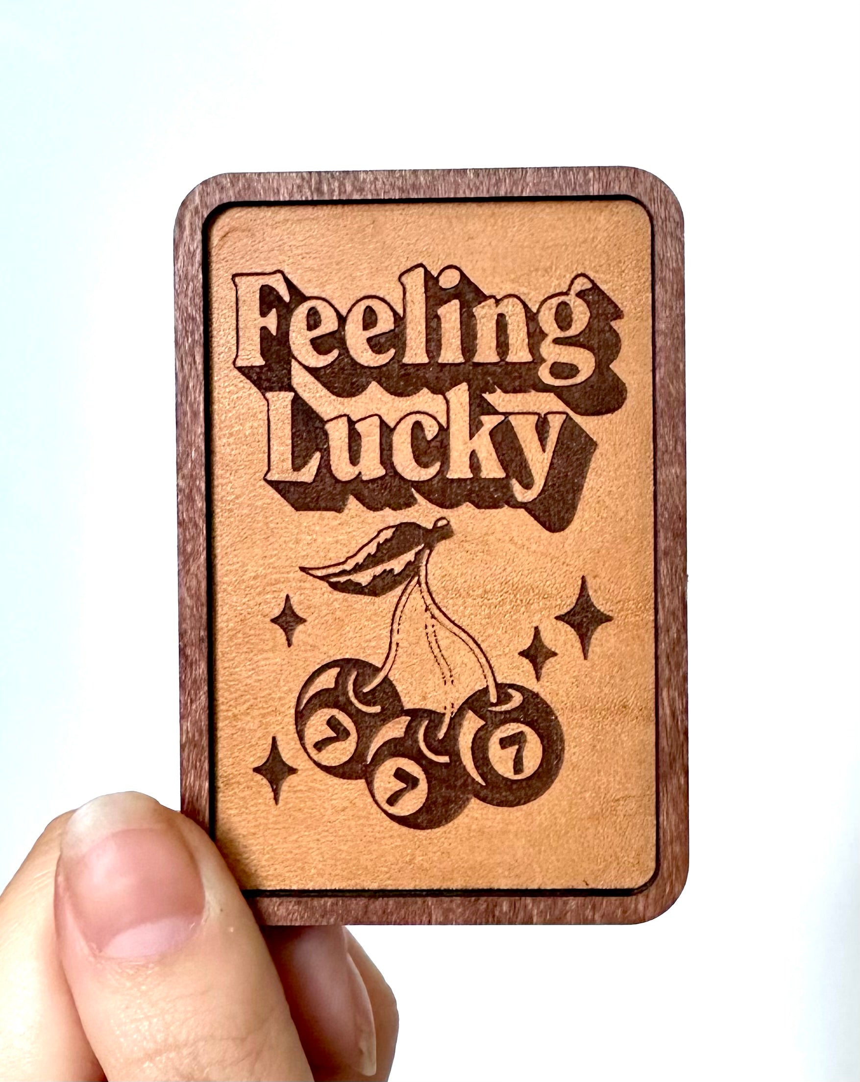 Slate & Stone Co. - Leather Magnets