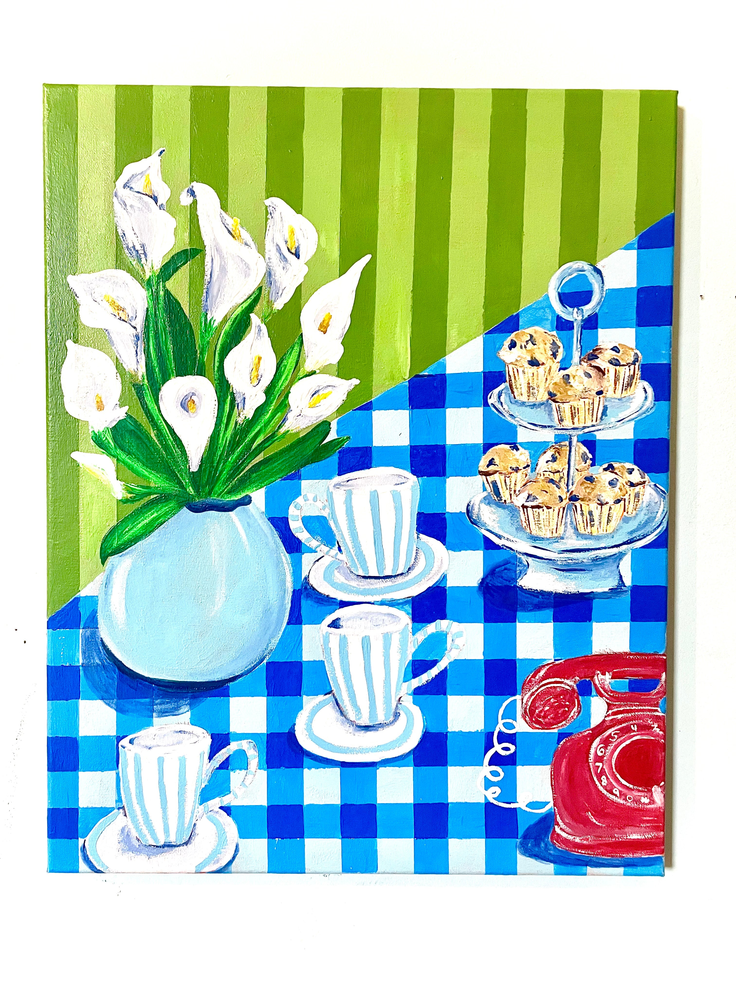 Sydney Lenz Art - Coffee Talk