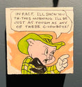 Tiny Art Lady- Porky