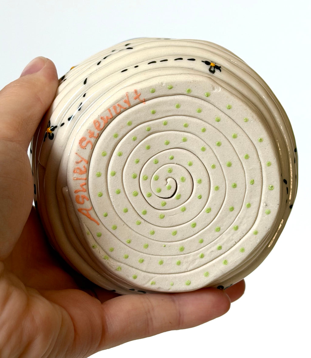 Ashley Stewart - Ceramic Coil Cups