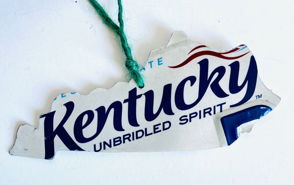 David Nichols - Kentucky License Plate Ornaments